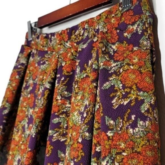 LuLaRoe Madison Floral Skirt Small - Picture 10 of 10
